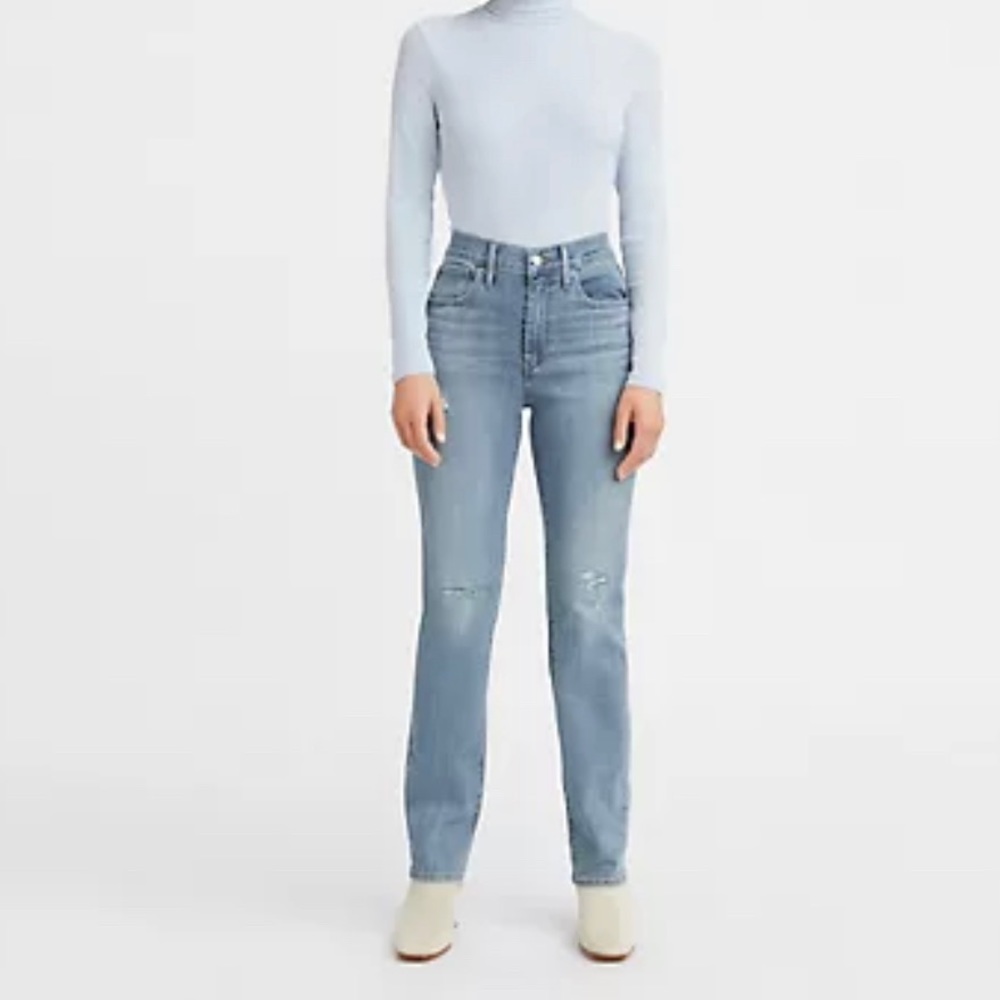 Levi’s Jeans Ripped Bootcut